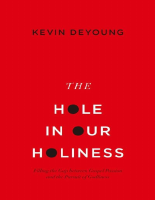 The Hole in Our Holiness_ Filli - Kevin DeYoung.epub